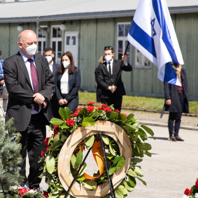 Liberation and Commemoration Ceremony 2021 &copy; MKÖ/Sebastian Philipp