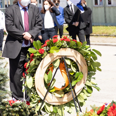 Liberation and Commemoration Ceremony 2021 &copy; MKÖ/Sebastian Philipp