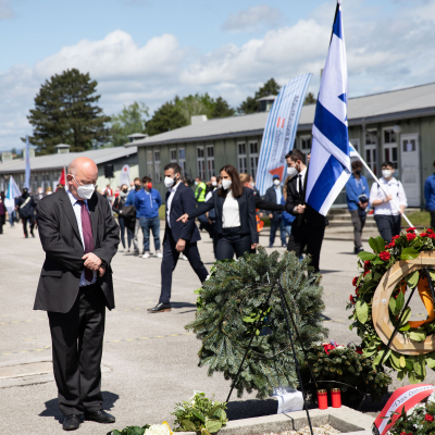 Liberation and Commemoration Ceremony 2021 &copy; MKÖ/Sebastian Philipp