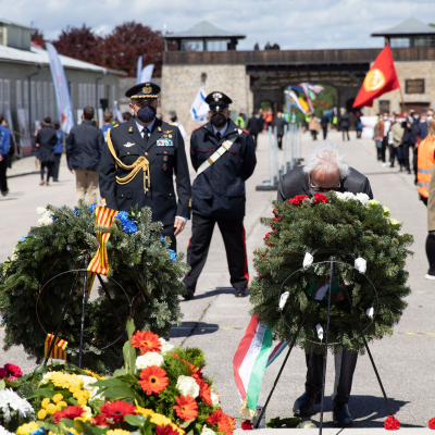Liberation and Commemoration Ceremony 2021 &copy; MKÖ/Sebastian Philipp