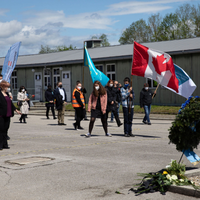 Liberation and Commemoration Ceremony 2021 &copy; MKÖ/Sebastian Philipp