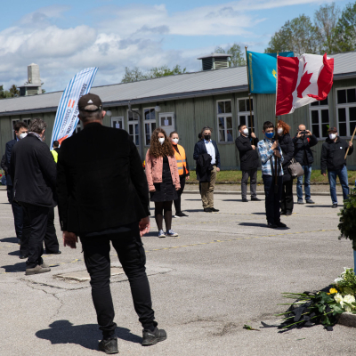 Liberation and Commemoration Ceremony 2021 &copy; MKÖ/Sebastian Philipp
