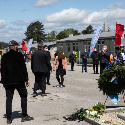 Liberation and Commemoration Ceremony 2021 &copy; MKÖ/Sebastian Philipp
