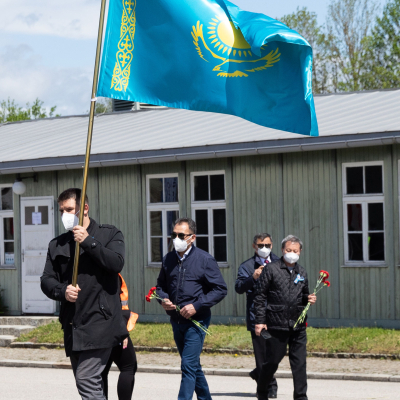Liberation and Commemoration Ceremony 2021 &copy; MKÖ/Sebastian Philipp