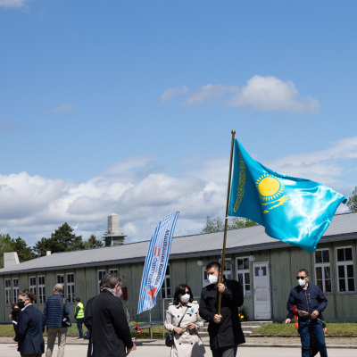 Liberation and Commemoration Ceremony 2021 &copy; MKÖ/Sebastian Philipp