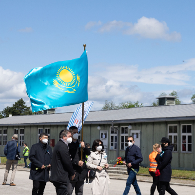 Liberation and Commemoration Ceremony 2021 &copy; MKÖ/Sebastian Philipp
