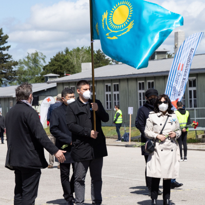 Liberation and Commemoration Ceremony 2021 &copy; MKÖ/Sebastian Philipp