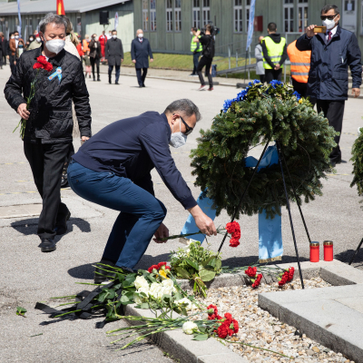 Liberation and Commemoration Ceremony 2021 &copy; MKÖ/Sebastian Philipp