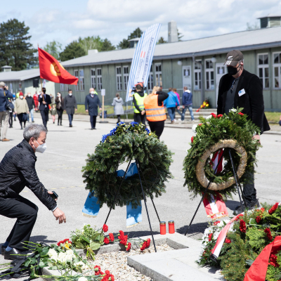 Liberation and Commemoration Ceremony 2021 &copy; MKÖ/Sebastian Philipp