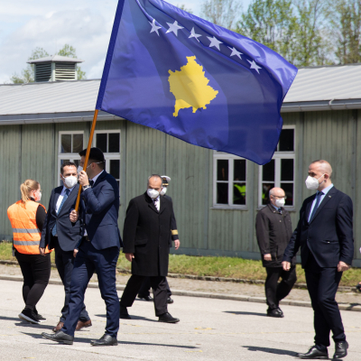Liberation and Commemoration Ceremony 2021 &copy; MKÖ/Sebastian Philipp