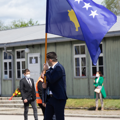 Liberation and Commemoration Ceremony 2021 &copy; MKÖ/Sebastian Philipp