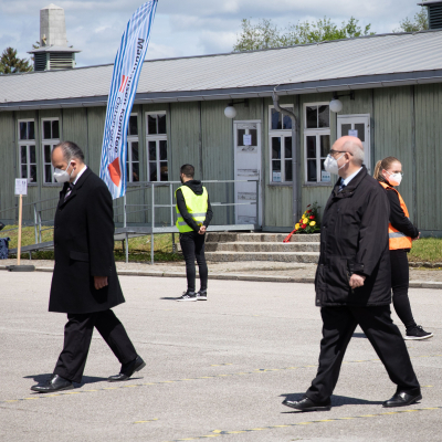 Liberation and Commemoration Ceremony 2021 &copy; MKÖ/Sebastian Philipp