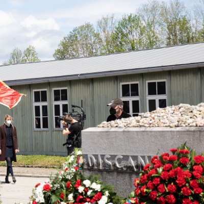 Liberation and Commemoration Ceremony 2021 &copy; MKÖ/Sebastian Philipp