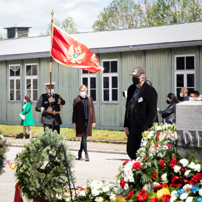 Liberation and Commemoration Ceremony 2021 &copy; MKÖ/Sebastian Philipp