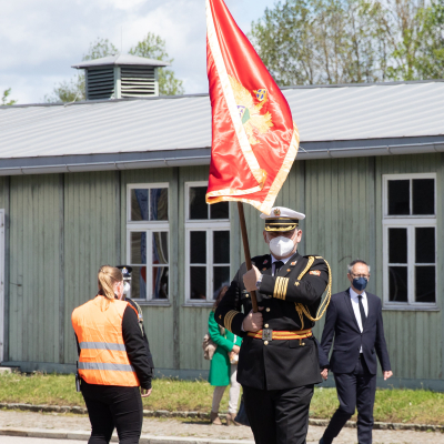 Liberation and Commemoration Ceremony 2021 &copy; MKÖ/Sebastian Philipp