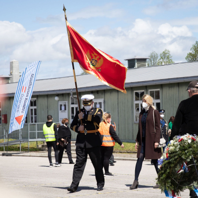 Liberation and Commemoration Ceremony 2021 &copy; MKÖ/Sebastian Philipp