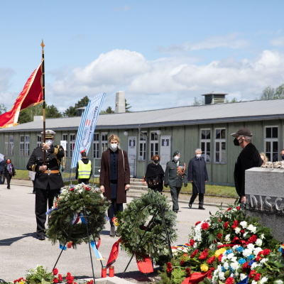 Liberation and Commemoration Ceremony 2021 &copy; MKÖ/Sebastian Philipp