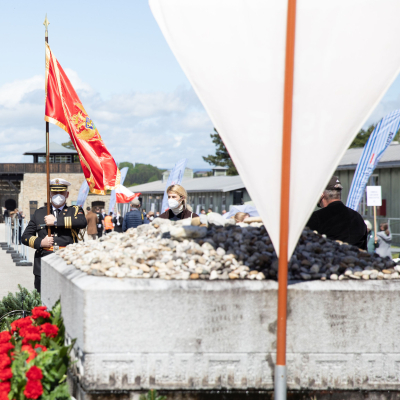 Liberation and Commemoration Ceremony 2021 &copy; MKÖ/Sebastian Philipp