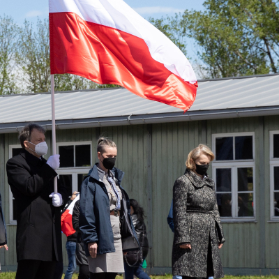 Liberation and Commemoration Ceremony 2021 &copy; MKÖ/Sebastian Philipp