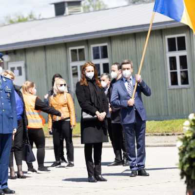 Liberation and Commemoration Ceremony 2021 &copy; MKÖ/Sebastian Philipp