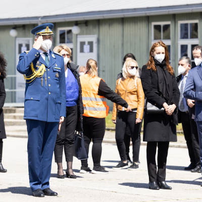 Liberation and Commemoration Ceremony 2021 &copy; MKÖ/Sebastian Philipp