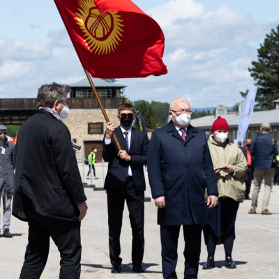 Liberation and Commemoration Ceremony 2021 &copy; MKÖ/Sebastian Philipp