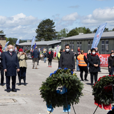 Liberation and Commemoration Ceremony 2021 &copy; MKÖ/Sebastian Philipp