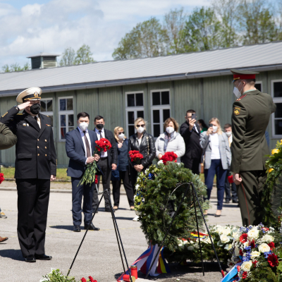 Liberation and Commemoration Ceremony 2021 &copy; MKÖ/Sebastian Philipp