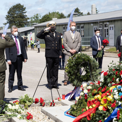 Liberation and Commemoration Ceremony 2021 &copy; MKÖ/Sebastian Philipp