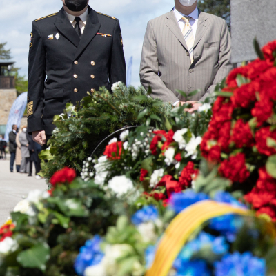 Liberation and Commemoration Ceremony 2021 &copy; MKÖ/Sebastian Philipp