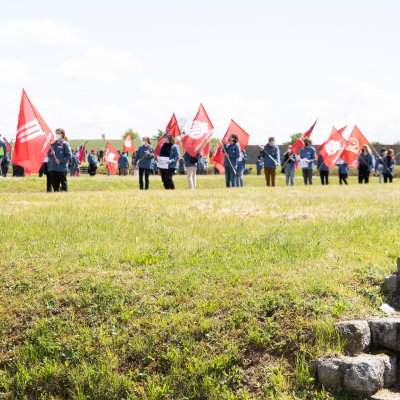 Liberation and Commemoration Ceremony 2021 &copy; MKÖ/Sebastian Philipp