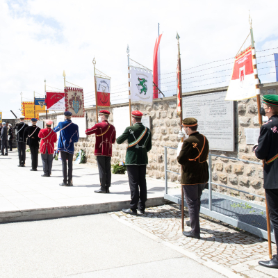 Liberation and Commemoration Ceremony 2021 &copy; MKÖ/Sebastian Philipp
