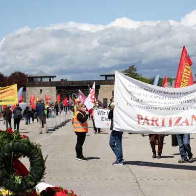 Liberation and Commemoration Ceremony 2021 &copy; MKÖ/Sebastian Philipp