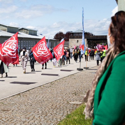 Liberation and Commemoration Ceremony 2021 &copy; MKÖ/Sebastian Philipp