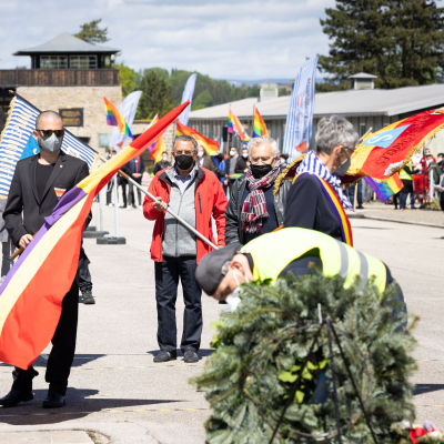 Liberation and Commemoration Ceremony 2021 &copy; MKÖ/Sebastian Philipp