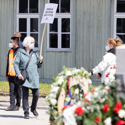 Liberation and Commemoration Ceremony 2021 &copy; MKÖ/Sebastian Philipp