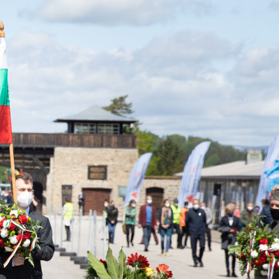 Liberation and Commemoration Ceremony 2021 &copy; MKÖ/Sebastian Philipp