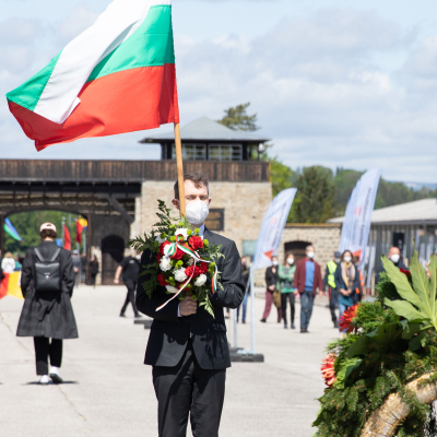Liberation and Commemoration Ceremony 2021 &copy; MKÖ/Sebastian Philipp