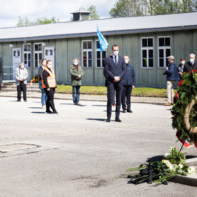 Liberation and Commemoration Ceremony 2021 &copy; MKÖ/Sebastian Philipp