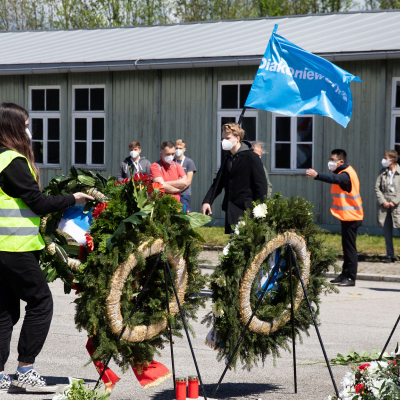 Liberation and Commemoration Ceremony 2021 &copy; MKÖ/Sebastian Philipp