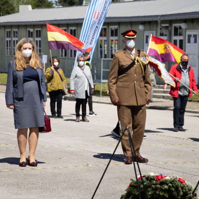Liberation and Commemoration Ceremony 2021 &copy; MKÖ/Sebastian Philipp