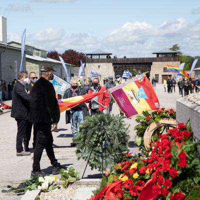 Liberation and Commemoration Ceremony 2021 &copy; MKÖ/Sebastian Philipp