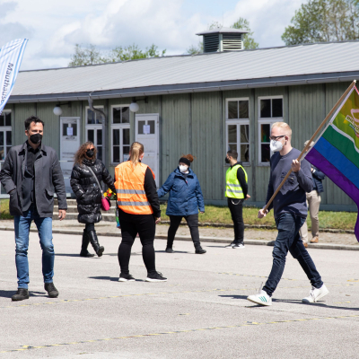 Liberation and Commemoration Ceremony 2021 &copy; MKÖ/Sebastian Philipp