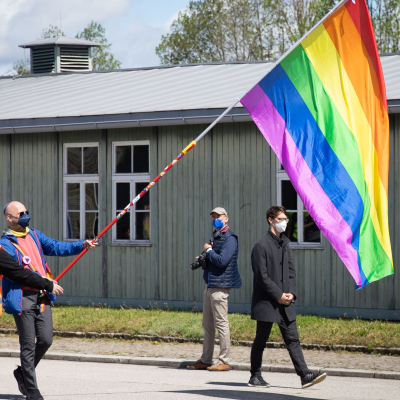 Liberation and Commemoration Ceremony 2021 &copy; MKÖ/Sebastian Philipp