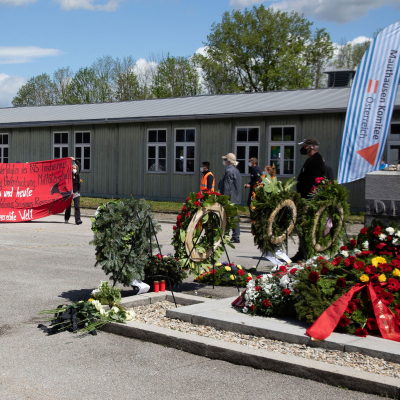Liberation and Commemoration Ceremony 2021 &copy; MKÖ/Sebastian Philipp