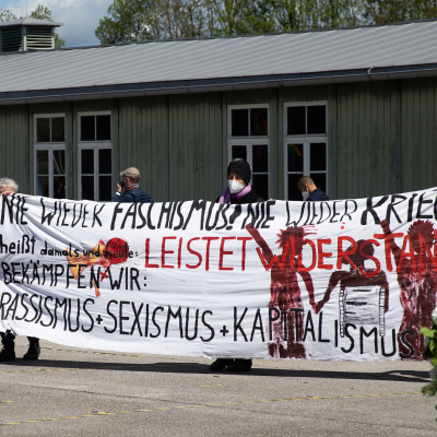 Liberation and Commemoration Ceremony 2021 &copy; MKÖ/Sebastian Philipp