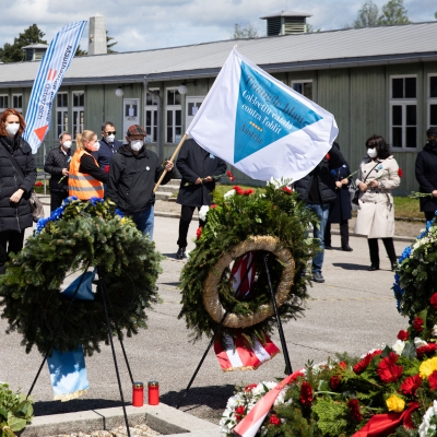 Liberation and Commemoration Ceremony 2021 &copy; MKÖ/Sebastian Philipp