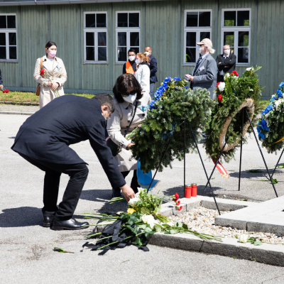 Liberation and Commemoration Ceremony 2021 &copy; MKÖ/Sebastian Philipp