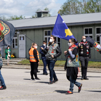 Liberation and Commemoration Ceremony 2021 &copy; MKÖ/Sebastian Philipp