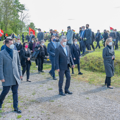 Jugendgedenkfeier 2021 &copy; MKÖ/Samuel Haijes